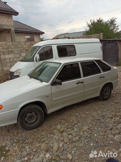 Сиденья ваз 2114