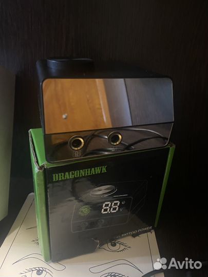 Машинка и блок для перманета