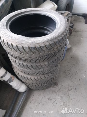 Goodyear UltraGrip Extreme 195/55 R16 19B