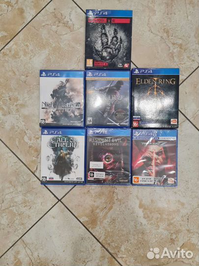 Игры ps4 и пс 5