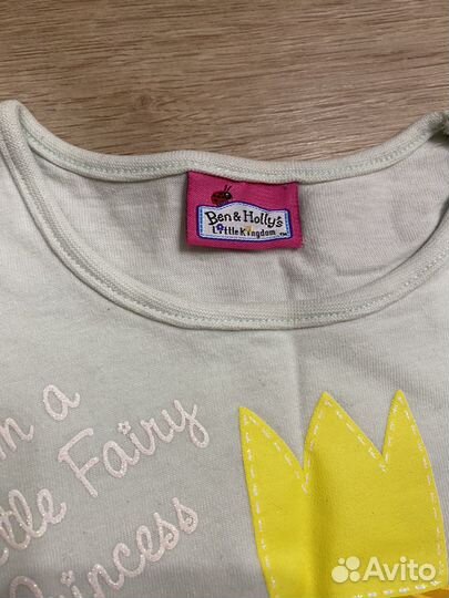 Футболка для девочки