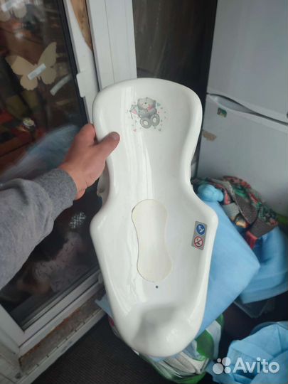 Горка для купания новорожденного