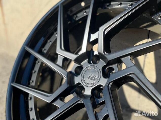 Кованые диски R22 5x112 BMW X5 X6 X7 G05 G06 G07