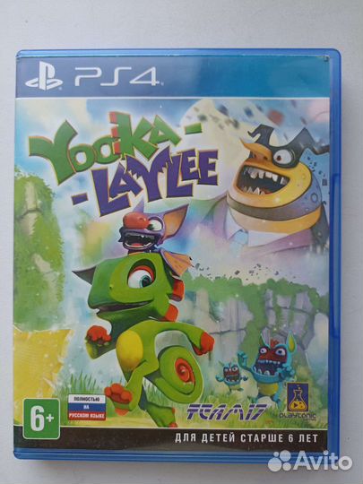 Игры для детей и родителей ps4