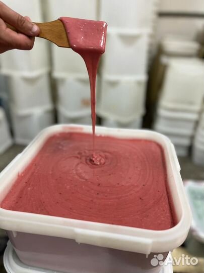 Медовая паста