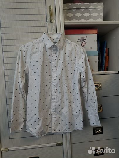 Рубашка детская оригинальная Gulliver