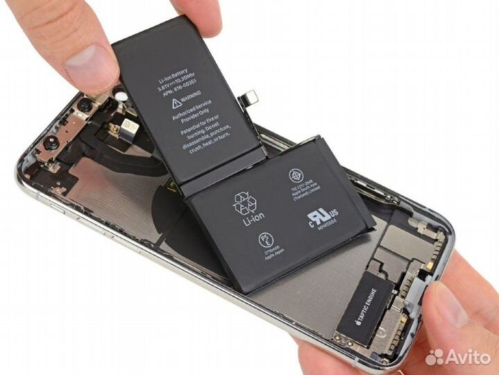 Замена оригинального аккумулятора Apple iPhone