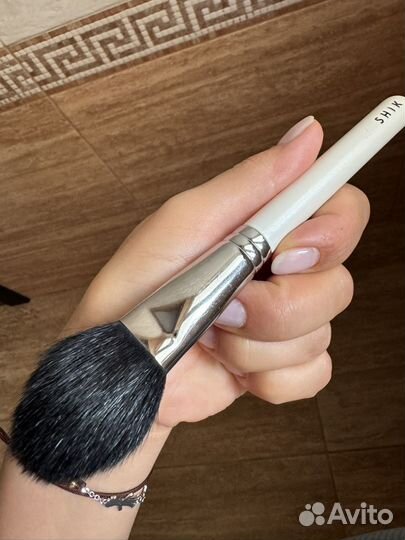 Кисть shik для румян хайлайтера пудры