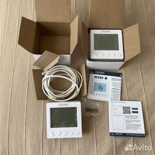 Терморегулятор w350 с wifi