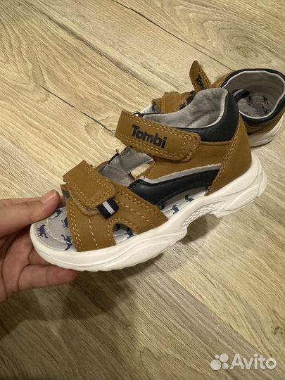 Сандалии детские для мальчиков 26