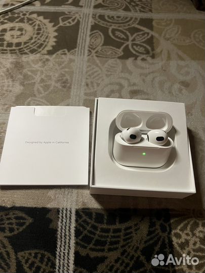 Airpods 3 оригинал