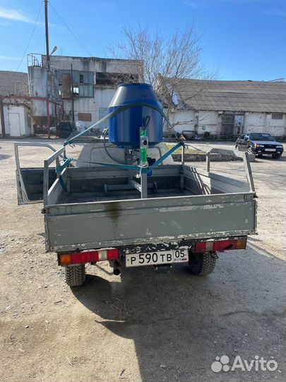 Бетономешалка для ценителей