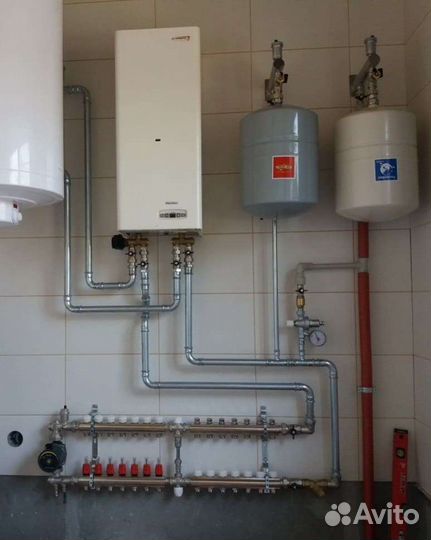 Ремонт газовых котлов