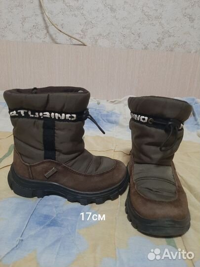 Детская обувь и одежда пакетом