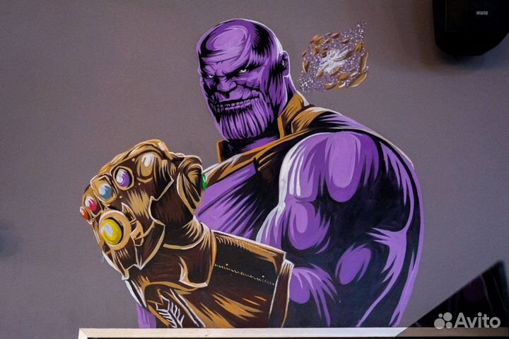 Разрисовка стен, машин, картины, художники