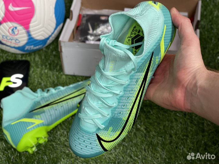 Футбольные бутсы Nike Mercurial Superfly