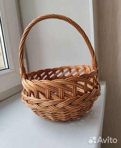 Корзина плетёная 2 за 300