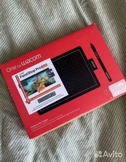 Графический планшет Wacom CTL-472-N One Small