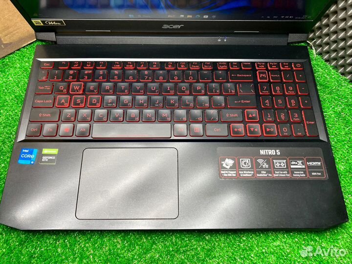 Игровой Ноутбук Acer Nitro i5 GTX