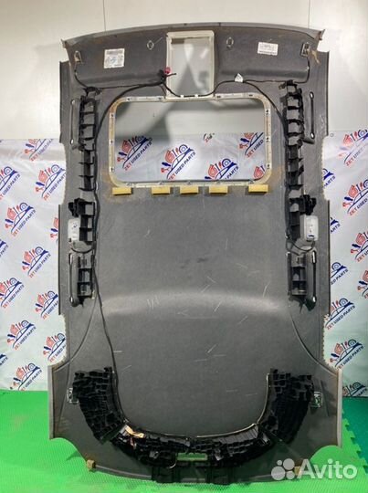 Обшивка потолка /Потолок Volkswagen Touareg 7L6