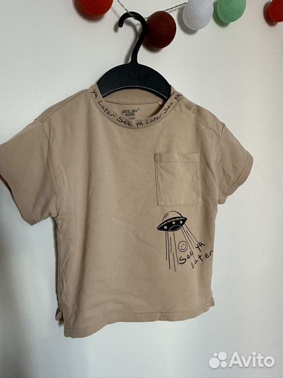 Футболка gloria jeans 92