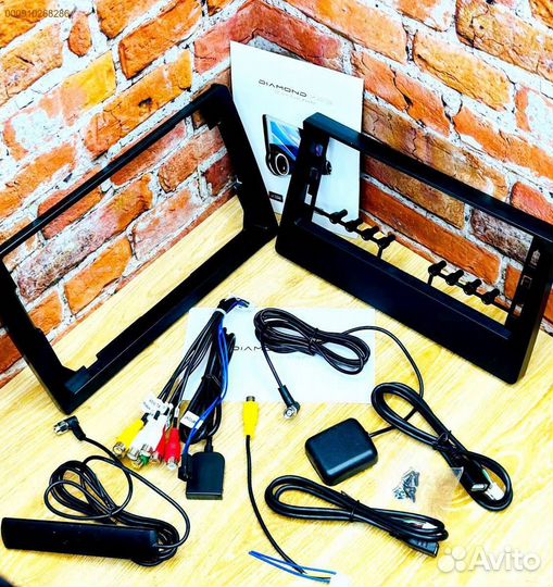 Магнитола Diamond 360 камерой 8 ядер (Арт.42638)