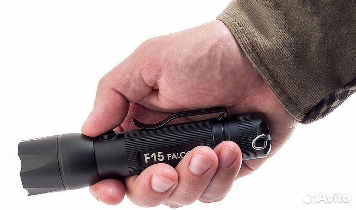 Профессиональный Фонарь YLP Falcon F15 XP-L Новый