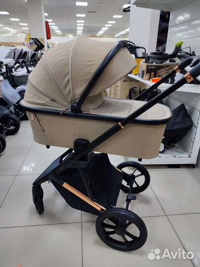 Коляска 2 в 1 Carrello Sigma