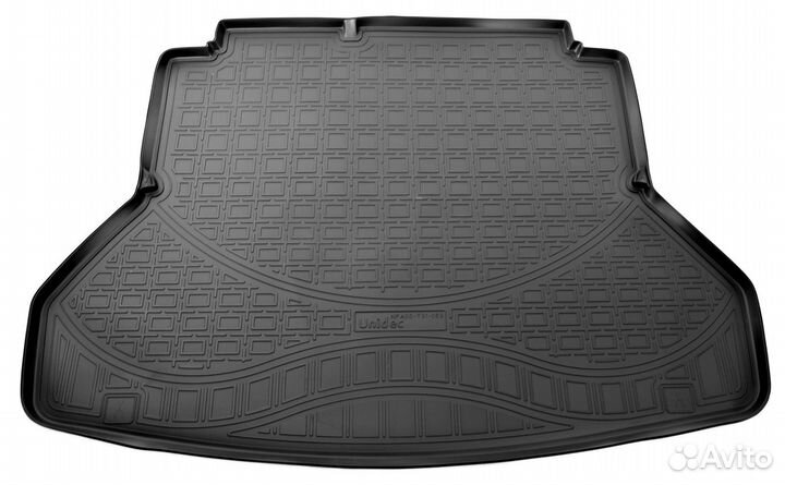 Коврик в багажник hyundai Elantra VI 2015-2020