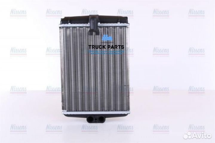 Nissens 72013 радиатор отопителя