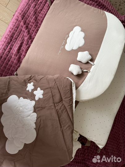 Бортики на кроватку