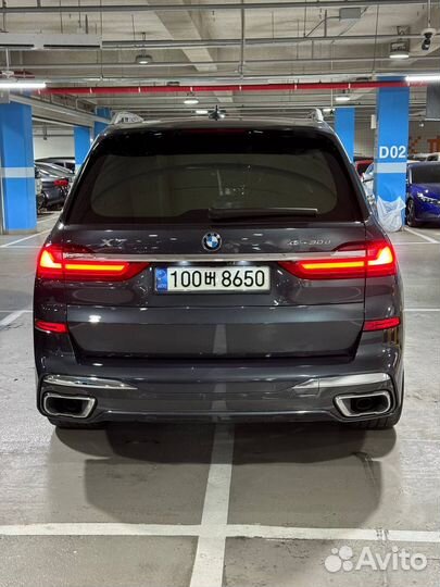 BMW X7 3.0 AT, 2020, 28 500 км