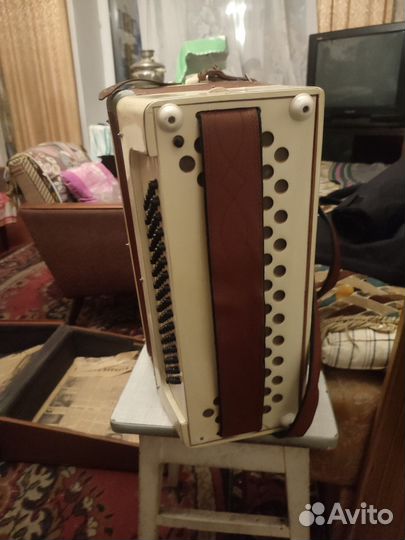 Аккордеон Аккорд с кейсом СССР