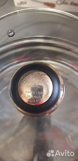 Сковорода сотейник Happy Lady