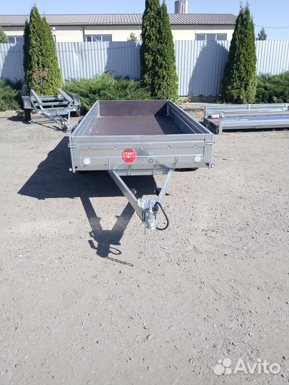Прицеп бортовой старт-2 C3515