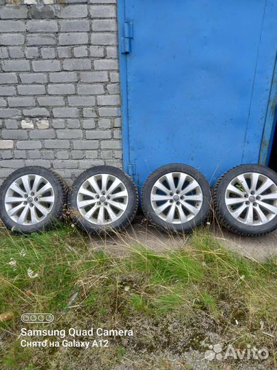 Колеса Opel Astra J в сборе зимние215/50r17