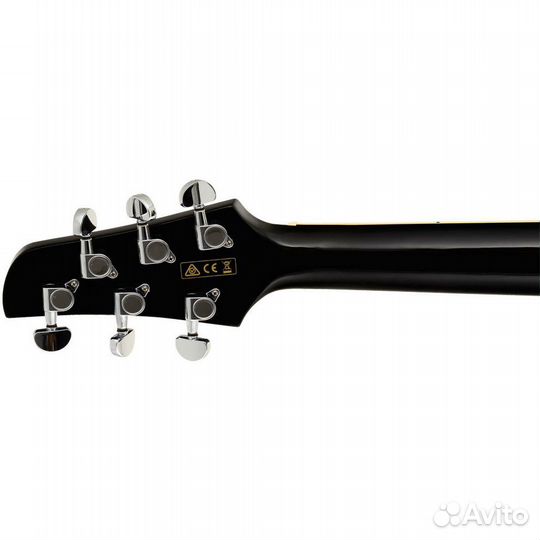 Электроакустическая гитара Ibanez TCY10E-BK Black