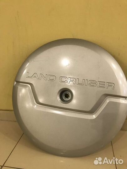 Колпак заднего колеса. Б/У на Тойота Прадо 120