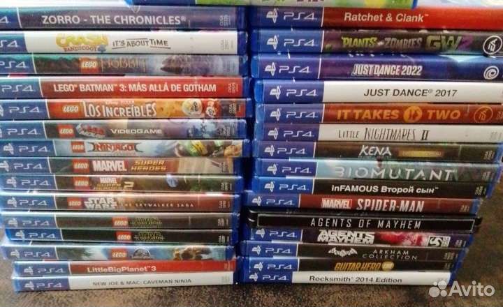 Игры для приставок ps4