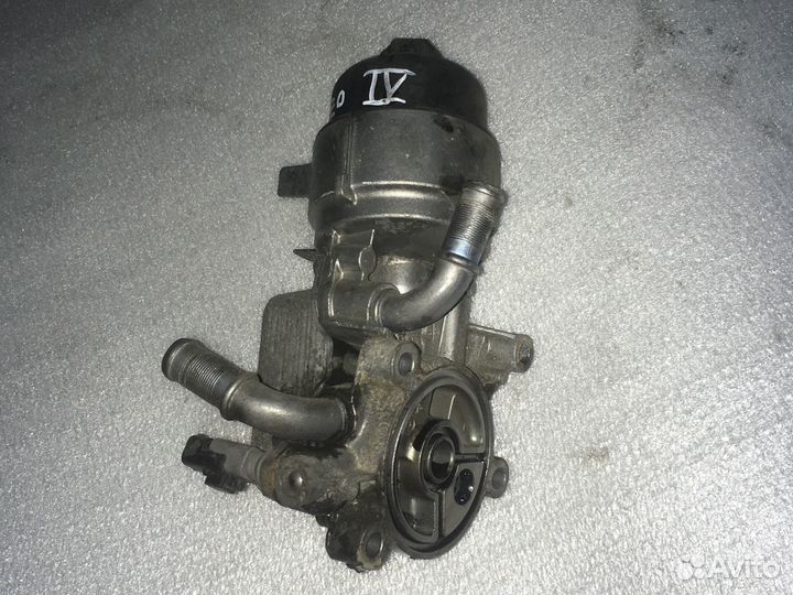 Корпус масляного фильтра Ford, Peugeot, Citroen