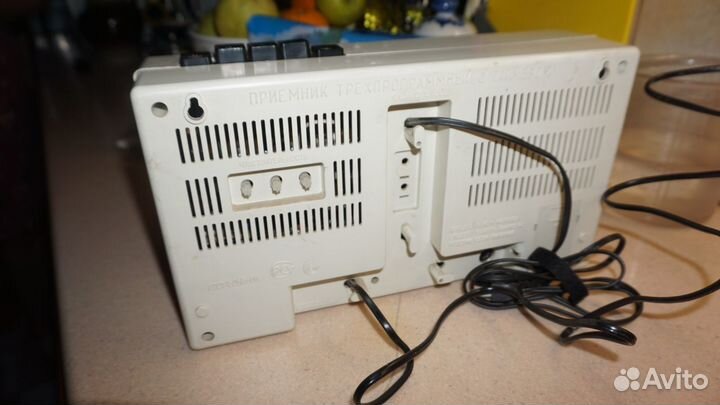 Трёхпрограммный приёмник