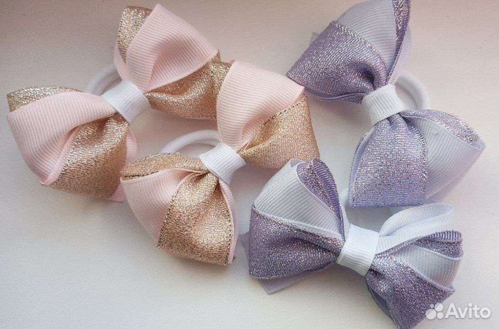 Бантики ручной работы