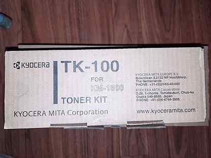 Тонер Kyocera TK-100