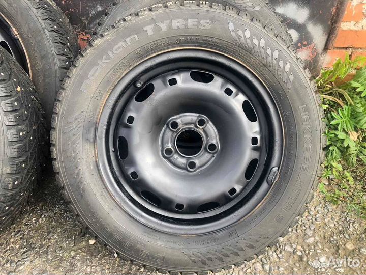 Nokian Tyres Hakkapeliitta 9 175/65 R14 24G