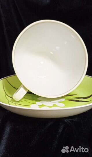 Чайная пара-гигант, юбилейная