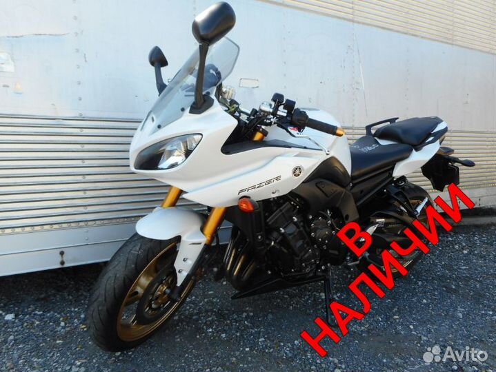 Yamaha FZ8 S ABS No. B10860