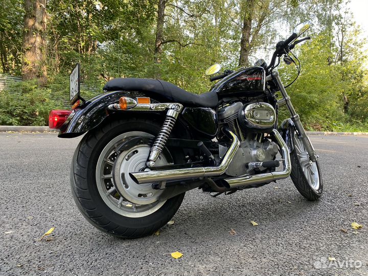 Harley-Davidson Sportster 883