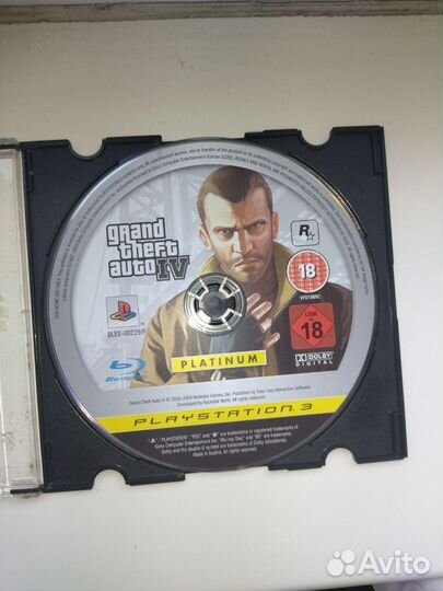 GTA 4 для ps3