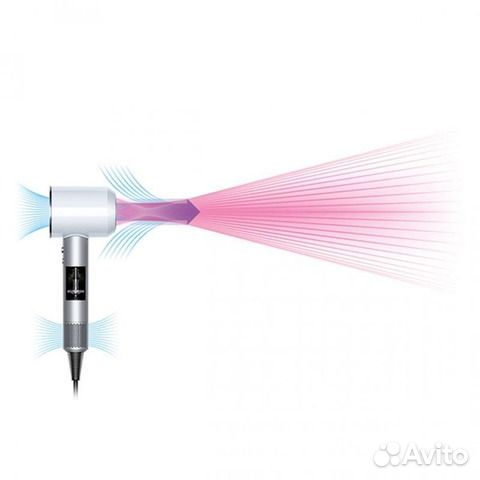 Фен Dyson Supersonic HD07, Черный