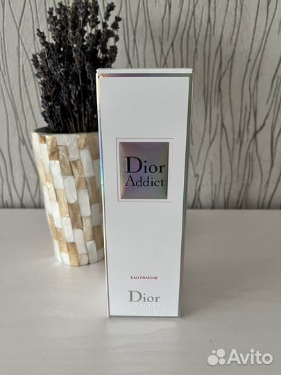 Dior addict EAU fraiche 100 мл